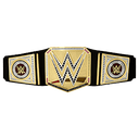 Replica de cinturon de campeonato definitivo WWE Undisputed Universal Title de 90 cm