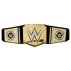 Replica de cinturon de campeonato definitivo WWE Undisputed Universal Title de 90 cm