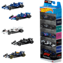 Pack de 5 vehículos Hot Wheels F1