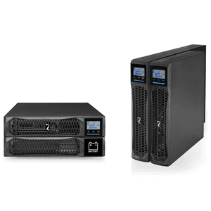 Riello Sentinel Dual2 3000 sistema de alimentación ininterrumpida (UPS) Doble conversión (en línea) 3 kVA 3000 W 9 salidas AC