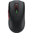 MSI Forge Gm340 Wireless Black ratón Juego Ambidextro RF Wireless + Bluetooth Óptico 12000 DPI