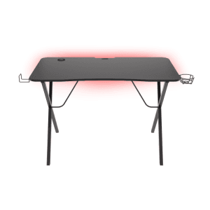 GENESIS Holm 200 RGB 113 X 60 - USB - Negro - Mesa Gaming