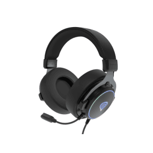 GENESIS Neon 764 Auriculares Alambrico Diadema Juego USB tipo A Negro