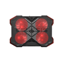 GENESIS Oxid 260 almohadilla fria 43,9 cm 173 1010 RPM Negro Rojo