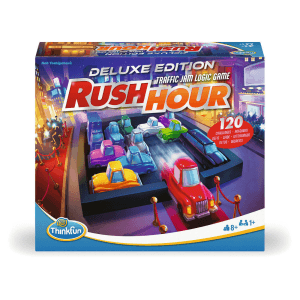 ThinkFun Rush Hour Deluxe Juego de mesa Lógico