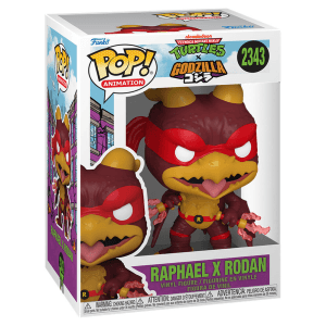 Figura POP Teenage Mutant Ninja Turtles x Godzilla Raphael X Rodan
