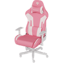 GENESIS Nitro 710 Rosa Blanco - Silla Gaming