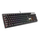 GENESIS THOR 300 teclado Juego USB QWERTY Portugues Negro