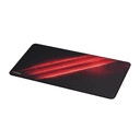 GENESIS Carbon 500 Maxi Flash G2 Alfombrilla de raton para juegos Negro Rojo