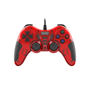 GENESIS MANGAN 200 Rojo USB 20 Gamepad Analogico Digital PC
