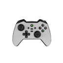 GENESIS Mangan 400 Blanco Bluetooth Gamepad Analogico Digital Android MAC Nintendo Switch PC iOS