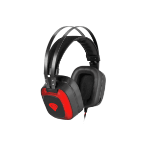 GENESIS Radon 720 Auriculares Alambrico Diadema Juego Negro