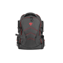 GENESIS Pallad 550 43,9 cm (17.3") Mochila Negro, Rojo
