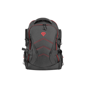 GENESIS Pallad 550 43,9 cm (17.3") Mochila Negro, Rojo