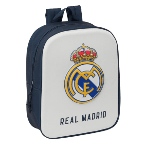 Mochila 3D Real Madrid 27cm