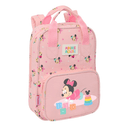 Mochila Baby Minnie Disney 28cm