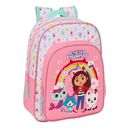 Mochila La Casa de MuI±ecas de Gabby 34cm adaptable