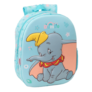 Mochila 3D Dumbo Disney 33cm