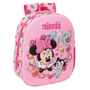 Mochila 3D Minnie Disney 33cm