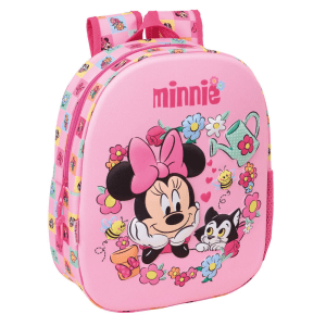 Mochila 3D Minnie Disney 33cm