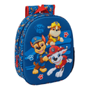 Mochila 3D Patrulla Canina Paw Patrol 33cm