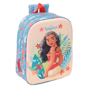 Mochila 3D Vaiana Moana Disney 27cm