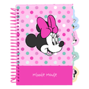 Cuaderno A5 Minty Minnie Disney