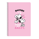 Cuaderno A4 Snoopy
