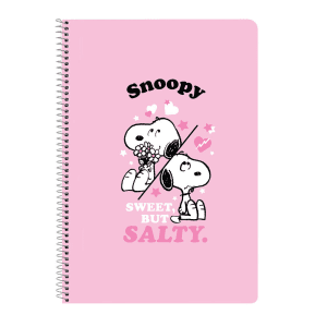 Cuaderno A4 Snoopy