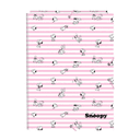 Carpeta A4 solapas Snoopy