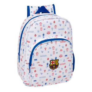 Mochila Baby FC Barcelona 34cm adaptable