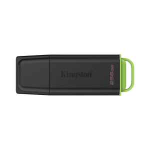 Kingston Technology DataTraveler 256GB Portátil USB 3.2 Gen 1 Exodia Negro + Verde