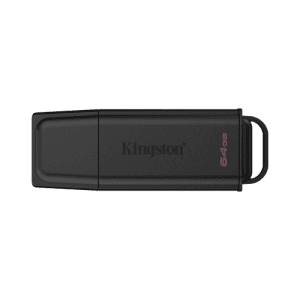 Kingston Technology DataTraveler 64GB Portátil USB 3.2 Gen 1 Exodia Negro