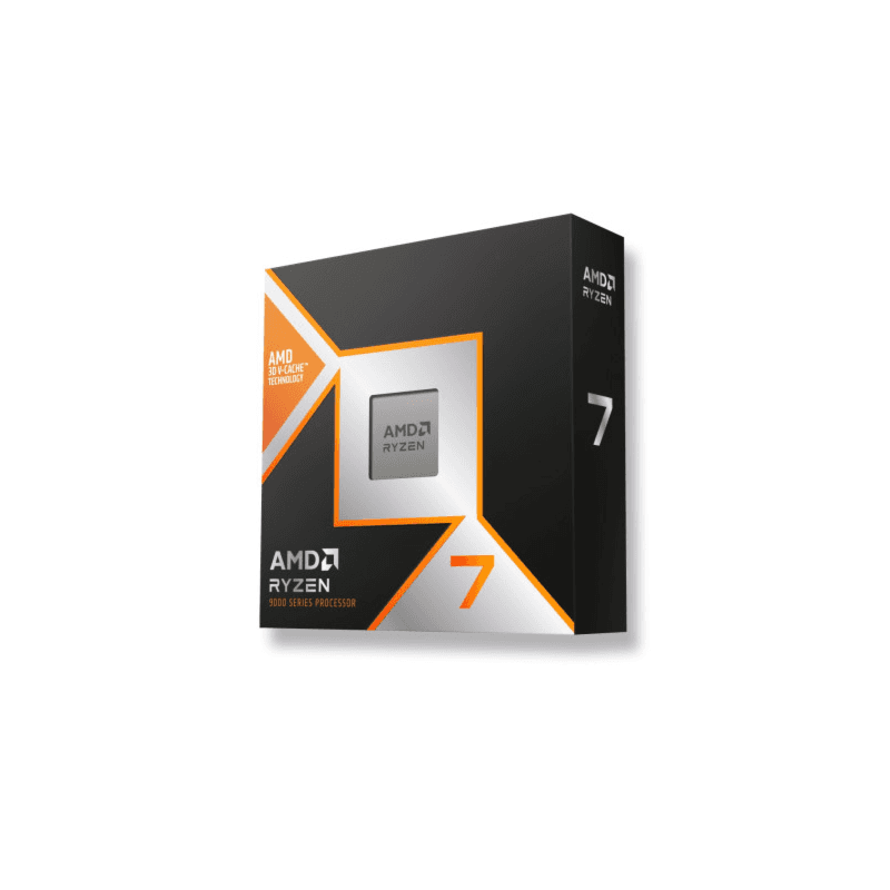 AMD Ryzen 7 9850X3D procesador 4,7 GHz 96 MB L3 Caja