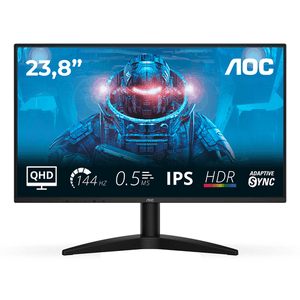 AOC B3 Q24B36X pantalla para PC 60,5 cm (23.8") 2560 x 1440 Pixeles Quad HD LED Negro