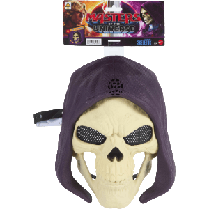 Replica Mascara con luz y sonido Masters del Universo Skeletor