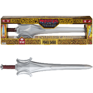 Replica Espada con luz y sonido Masters del Universo He-Man Poder de Grayskull