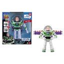 Figura Deluxe con voces Toy Story 5 Buzz Lightyear de 30 cm