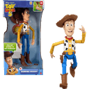 Figura Deluxe con voces Toy Story 5 Woody Corredor de 30 cm
