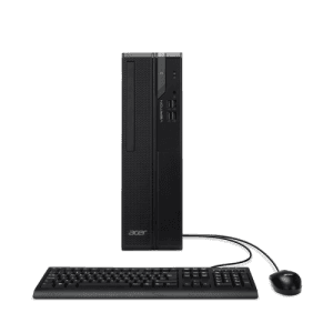 Acer Veriton VX2710G Intel® Core™ i5 i5-14400 16 GB DDR4-SDRAM 512 GB SSD Windows 11 Pro Escritorio PC Negro