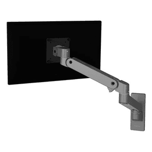 Ergotron LX Pro Series 45-683-293 soporte para monitor 86,4 cm (34") Pared Gris Oscuro