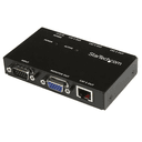 StarTech.com Extensor de vídeo VGA a través de CAT5, con 4 puertos - 150 m