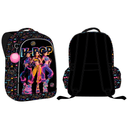 Mochila llavero pompon pines metal KPop 43cm