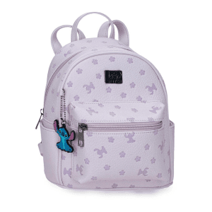 Mochila Bloom Stitch Disney 23cm
