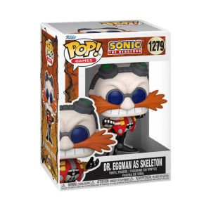 Figura POP Sonic The Hedgehog Dr Eggman as Skeleton