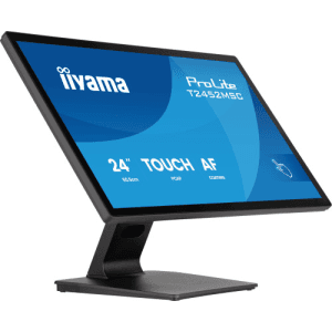 iiyama ProLite T2452MSC-B2 pantalla para PC 61 cm (24") 1920 x 1080 Pixeles Full HD Pantalla táctil