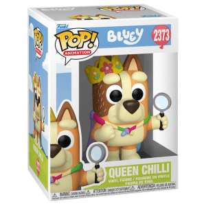 Figura POP Bluey Chili Queen