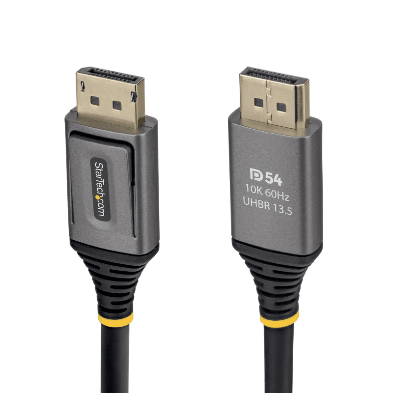 StarTech.com DP21V-1M-DP54-CABLE cable DisplayPort Negro