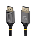 StarTech.com DP21V-2M-DP80-CABLE cable DisplayPort Negro