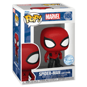Figura POP Marvel Spiderman Last Stand Exclusive